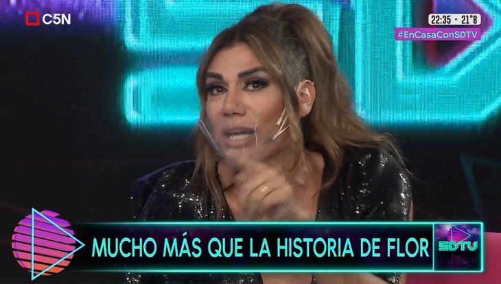 Sobredosis de TV fue lo más visto del cable, en una noche inolvidable con Florencia de la V