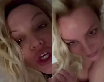 Preocupación de los fans de Britney Spears por un nuevo video de la artista