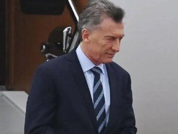 Macri repudió los incidentes en Chubut durante la visita de Alberto Fernández
