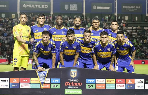 Boca vs. Aldosivi por el Torneo Apertura: horario, formaciones y TV