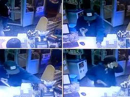 video: robo un kiosco y fue registrado por las camaras de seguridad video: robo un kiosco y fue registrado por las camaras de seguridad