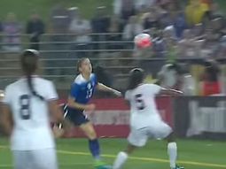 ¿vale doble? alex morgan, la mas linda del futbol femenino hizo un gol ¡de pecho! ¿vale doble? alex morgan, la mas linda del futbol femenino hizo un gol ¡de pecho!