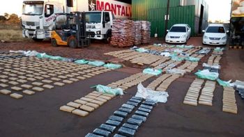 Secuestraron 4 toneladas de marihuana en Misiones - Crédito: misionescuatro.com Secuestraron 4 toneladas de marihuana en Misiones - Crédito: misionescuatro.com