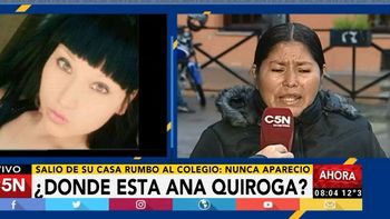 el mensaje de una nena desaparecida a sus padres: aca estoy bien el mensaje de una nena desaparecida a sus padres: aca estoy bien