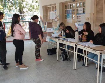 En las provincias que ya votaron cayó la participación electoral