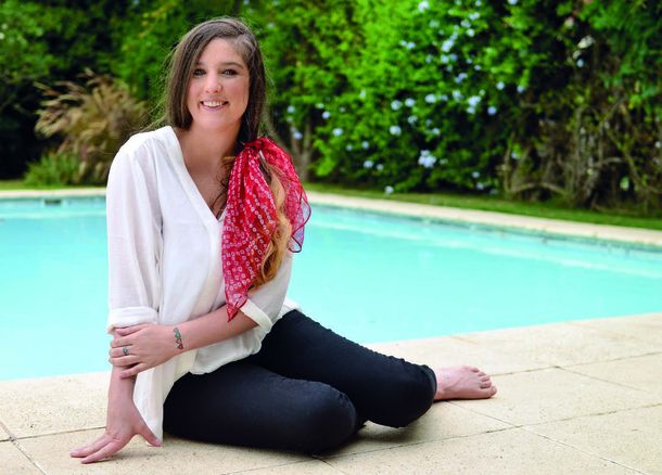 Juana recuperó su figura luego de ser mamá