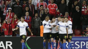 El Inter volvió a perder por Europa League El Inter volvió a perder por Europa League