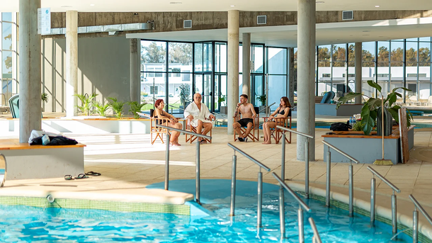 Termas de Tapalqué con descuento para jubilados Termas de Tapalqué con descuento para jubilados