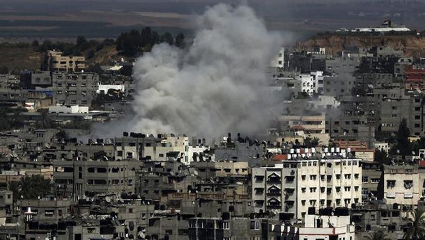 Franja de Gaza: los muertos ascienden a 172