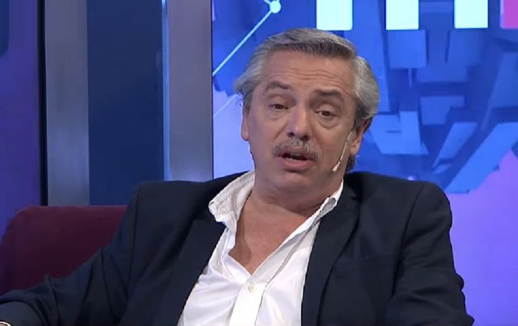 Alberto en C5N: Si Macri se va a dormir le tocaré el timbre y le pediré que se levante