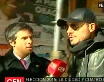 Tinelli: Elegir a nuestras autoridades es lo más lindo que nos puede pasar