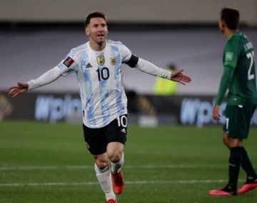 La tremenda racha que Argentina quiere estirar ante Bolivia de local