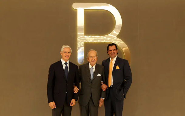 Millonarios del Grupo Bal.