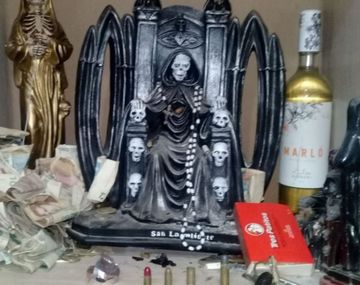 Dealer de San Luis escapó con una maniobra distractiva - Crédito:&nbsp;Lucha Contra el Narcotráfico