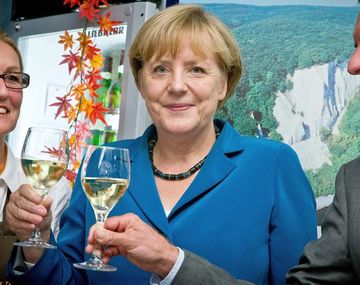 Merkel gana las legislativas con su mejor resultado