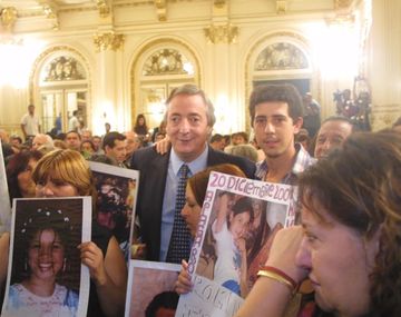 Wado de Pedro recordó el día que conoció a Kirchner