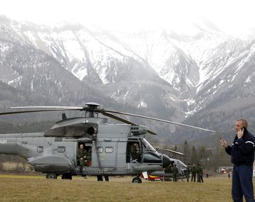Dos argentinos viajaban en el Airbus que se estrelló 