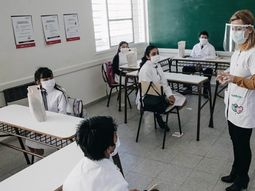 Gremio docente pide la vuelta del barbijo obligatorio por alza de casos de COVID-19 en CABA
