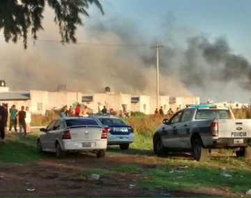 Incidentes en Merlo tras la muerte de un nene en medio de pelea de bandas