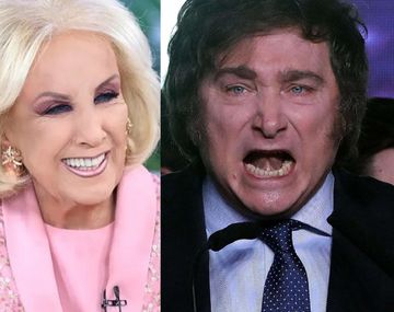 Mirtha le respondió a Milei: puso empanadas en su mesa y aplaudió a Darín
