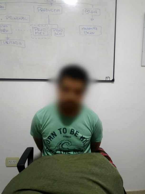 Cayó un hombre involucrado en una red internacional de pornografía infantil en San Martín