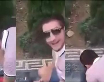 Aspiró cocaína en la toma de Pablo Escobar