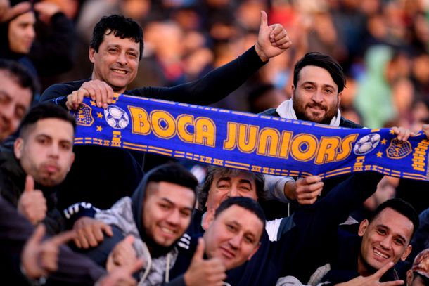 En Mar del Plata hubo hinchas de Boca