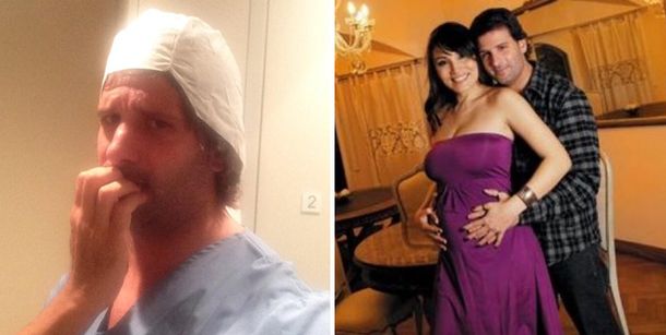 José María Listorti fue papá por segunda vez