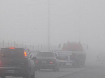 Rige alerta por niebla en la Ciudad y la provincia de Buenos Aires