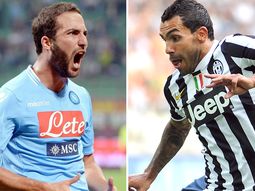 la juve de tevez goleo al napoli de higuain y se prende la juve de tevez goleo al napoli de higuain y se prende
