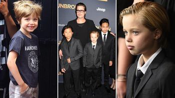 a la hija mayor de brad pitt y angelina jolie la llaman como a un varon a la hija mayor de brad pitt y angelina jolie la llaman como a un varon