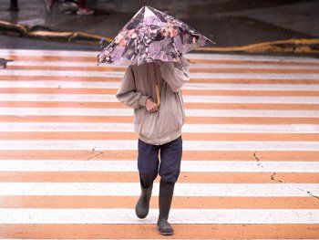 El fin de semana largo por Semana Santa arranca con algunas lluvias en la Ciudad