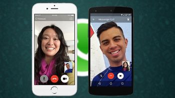 WhatsApp activó las videollamadas en teléfonos Android, iOS y Windows Phone WhatsApp activó las videollamadas en teléfonos Android, iOS y Windows Phone
