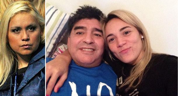Maradona y Rocío están de luna de miel y Ojeda contraatacó desde Dubai