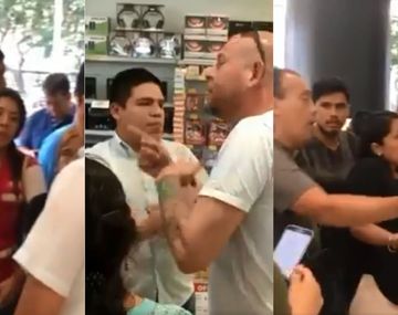 Adultos enojados porque quieren comprar el álbum del Mundial&nbsp;