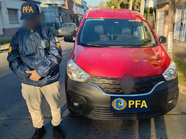El operativo fue llevado a cabo por efectivos del Departamento Federal de Investigaciones (DFI) El operativo fue llevado a cabo por efectivos del Departamento Federal de Investigaciones (DFI)