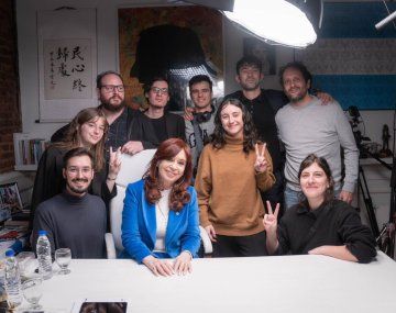 El tuit de Cristina tras la nota con Pedro Rosemblat