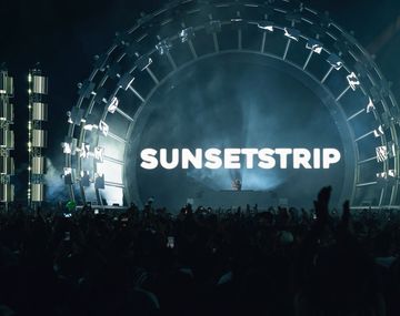 Sunsetstrip brilló en Ciudad Universitaria con Hernán Cattaneo y una producción de primer nivel