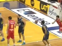 la increible avivada de facundo campazzo que termino en doble la increible avivada de facundo campazzo que termino en doble
