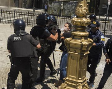 Amnistía Internacional mostró preocupación por la represión en Argentina