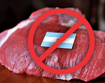 No más carne de la Argentina