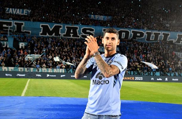 La emoción del Cuti Romero tras ser homenajeado por Belgrano