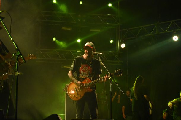Nagual en el BA Rock