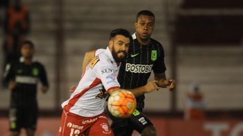 las fotos del empate entre huracan y nacional de medellin las fotos del empate entre huracan y nacional de medellin