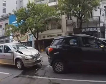 Feriado accidentado en CABA: hubo al menos seis choques
