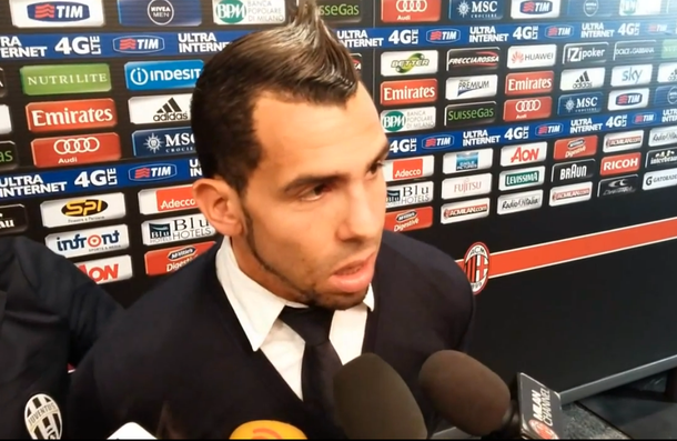 Tevez: Si me llaman de la Selección o no, son cosas del técnico, no mías