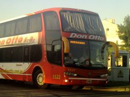 Viajaron en el micro con el cadáver del chofer durante más de seis horas