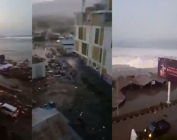 Terremoto seguido de tsunami en Indonesia
