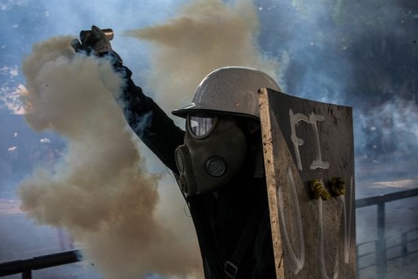 Protestas en Venezuela el 19 de mayo de 2017