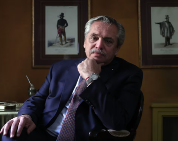 Por qué no se publica la entrevista que realizó Alberto Fernández en España